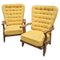 Armchairs Grand Repos attributed to Guillerme Et Chambron, Set of 2 1