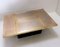 Vintage Belgo Chrom Sliding Coffee Table with Hidden Bar, 1970s, Image 10