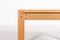 Minimalistischer M40 Tisch von Henning Jensen & Torben Valeur 3
