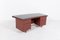Curved Desk from Anonima Castelli, Italy, 1950s, Image 1