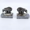 Art Deco Bookends with Polar Bears Marble Base, 1930s, Set of 2 5