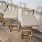 Bar Stools in the style of Maison Jansen, 1985, Set of 4, Image 7