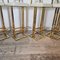 Bar Stools in the style of Maison Jansen, 1985, Set of 4 10