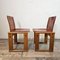 Monk Chairs attribuite a Tobia & Afra Scarpa, Italia, 1975, set di 2, Immagine 5