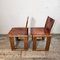 Monk Chairs attribuite a Tobia & Afra Scarpa, Italia, 1975, set di 2, Immagine 2