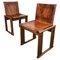 Monk Chairs attributed to Tobia & Afra Scarpa, Italy, 1975, Set of 2 1