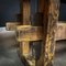 Rustic Gray Wooden Workbench 5