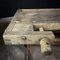 Rustic Gray Wooden Workbench, Image 2