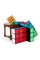 Espositori da negozio grandi a forma di cubo di Rubik, set di 2, Immagine 11