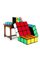 Espositori da negozio grandi a forma di cubo di Rubik, set di 2, Immagine 4