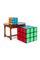 Espositori da negozio grandi a forma di cubo di Rubik, set di 2, Immagine 3