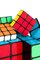 Espositori da negozio grandi a forma di cubo di Rubik, set di 2, Immagine 5