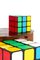 Espositori da negozio grandi a forma di cubo di Rubik, set di 2, Immagine 16