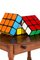 Espositori da negozio grandi a forma di cubo di Rubik, set di 2, Immagine 20