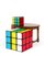 Espositori da negozio grandi a forma di cubo di Rubik, set di 2, Immagine 2