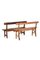 Pine Benches, Set of 2 3