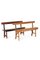 Pine Benches, Set of 2 1