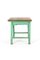 French Side Table in Green Paint 3