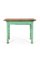 French Side Table in Green Paint 4