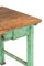 French Side Table in Green Paint, Image 12