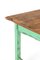 French Side Table in Green Paint 10