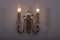 Wandlampen aus geschliffenem Messing von Maison Baguès, 1950er, 2er Set 8