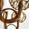 Rattan & Bamboo Sconces by Louis Sognot, France, 1950s, Set of 2, Image 9