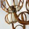 Rattan & Bamboo Sconces by Louis Sognot, France, 1950s, Set of 2, Image 7