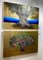 Anastasia Gklava, Haga espacio para el tiempo, pintura al óleo y pan de oro, 2024, Imagen 4