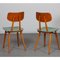 Vintage Wooden Chairs from Ton, 1960s, Set of 4 4