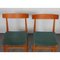 Vintage Wooden Chairs, 1960s, Set of 4, Image 3
