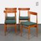 Vintage Wooden Chairs, 1960s, Set of 4, Image 1