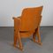Wooden Folding Chair, 1960s, Image 4