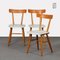 Vintage Chairs from Ton, 1960s, Set of 3 1