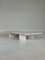 White Carrara Marble Coffee Table, Image 6