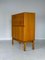 Mid-Century Barschrank aus natürlicher Eiche, 1980er 7