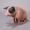 Swabian Hallic Country Pig in Terracotta, 1930s 4
