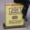 Vintage Gold Dollar Cigarettes Advertising Sculptur,e 1950s 5