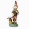 Large Terracotta Garden Gnome with Toad Stool, Germany, 1920s 2