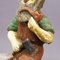 Large Terracotta Garden Gnome with Toad Stool, Germany, 1920s 6