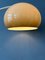 Lámpara de pie en forma de hongo era espacial vintage de Gepo, Imagen 4