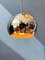 Lámpara colgante en cascada con globo ocular Mid-Century de la era espacial, Imagen 5