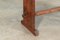 English Pine Oval Refectory Table, 1900s, Image 11