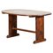 English Pine Oval Refectory Table, 1900s, Image 1
