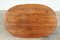 English Pine Oval Refectory Table, 1900s 2