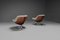 Acrylic and Wool sphere Lounge Chairs attributed to Boris Tabacoff for MMM, 1971, Set of 2 10
