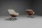 Acrylic and Wool sphere Lounge Chairs attributed to Boris Tabacoff for MMM, 1971, Set of 2 6
