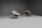 Acrylic and Wool sphere Lounge Chairs attributed to Boris Tabacoff for MMM, 1971, Set of 2 2