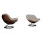 Acrylic and Wool sphere Lounge Chairs attributed to Boris Tabacoff for MMM, 1971, Set of 2 1