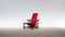 Chaise Rouge et Bleue par Gerrit Rietveld pour Cassina, 1890s 6